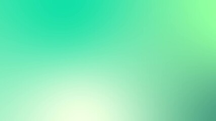 green teal abstract blurred multicolored dark bright lights on gradient background. Soft gradient backgrounds colors looping together. slow motion colored smooth animation 4k