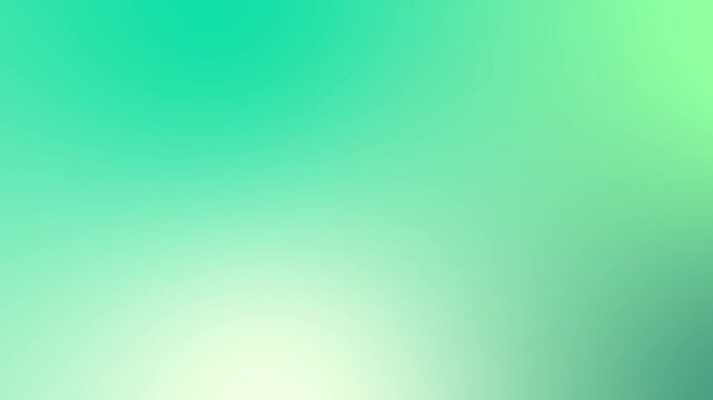 green teal abstract blurred multicolored dark bright lights on gradient background. Soft gradient backgrounds colors looping together. slow motion colored smooth animation 4k