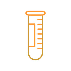 Test Tube Icon Design