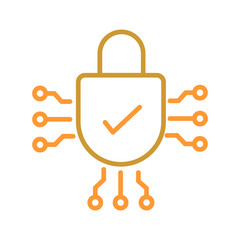 Digital Privacy Icon Design