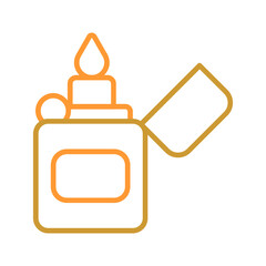 Obraz premium Fire Icon Design