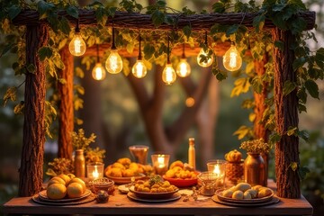 Sukkot Festivities and Decoration Ideas