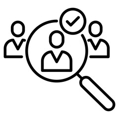 Candidate Search icon
