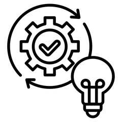 Initiative Execution icon
