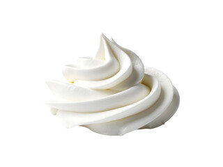 Delicious Whipped Cream: Perfect for Cakes, Coffee & More! transparent background
