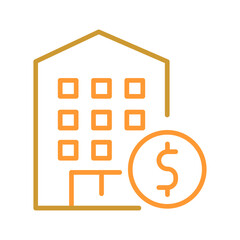 Hotel Discounts Icon Design