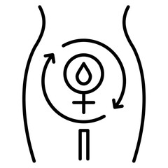 Menstrual Cycle icon
