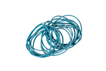 snip rubber band isolated on white or transparent png