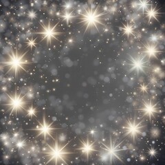 Obraz premium golden stars background