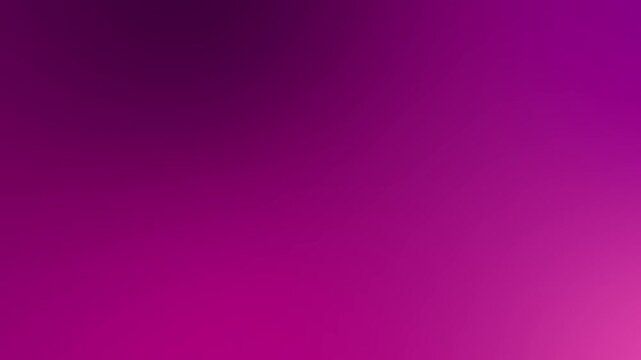 pink rose magenta abstract blurred multicolored dark bright lights on gradient background. Soft gradient backgrounds colors looping together. slow motion colored smooth animation