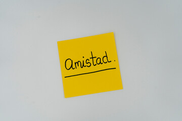 Posit Friendship with white background and underline