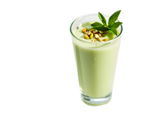 Refreshing Green Smoothie Recipe transparent background