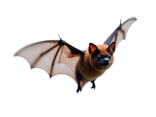 Flying Bat Image Wildlife Photography transparent background