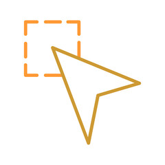 Click Effect Icon Design