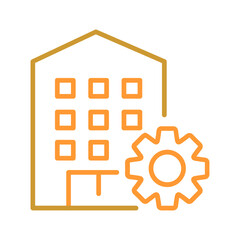 Hotel Maintenance Icon Design