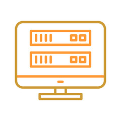 Data Storage Icon Design
