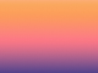 Abstract Gradient Background:  Sunset Hues of Orange, Pink, and Purple