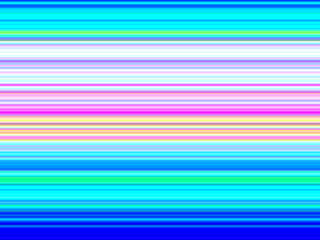 Vibrant Rainbow Stripes: A Digital Art Piece