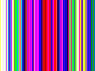 Vibrant Rainbow Stripes: A Symphony of Color
