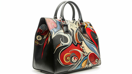 Artistic Modern Ladies Bag on white background.PNG
