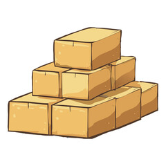 E-commerce Package Symbol
