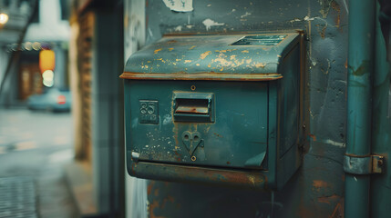 MailBox street cinematic