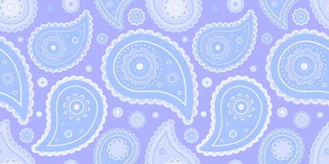 Paisley floral pattern to twisted custom. Medallion page ornamental tile. Swirl buta as rich picture.