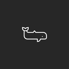 Cat icon flat vector design