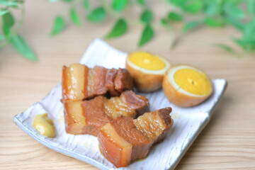 豚の角煮