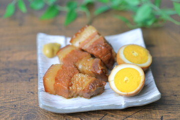 豚の角煮