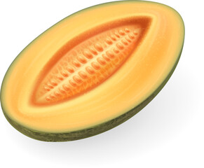 Half of Melon