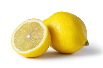 Lemon and Lemon Half