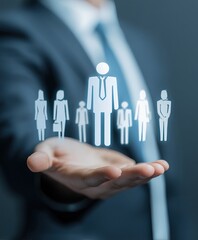 recruitment by a recruiting agency