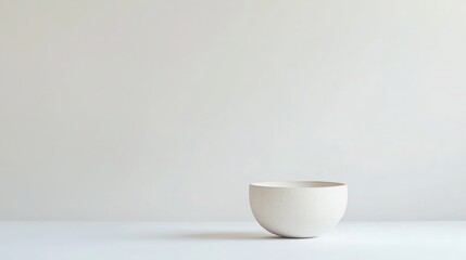 Obraz premium Uncluttered White Space Ideal for Design and Content