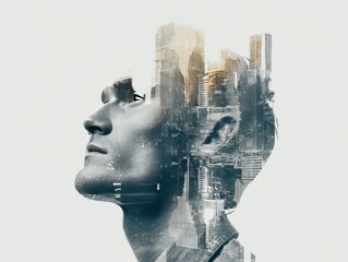 Urban aspirations reflected in a thoughtful profile.