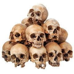 human skull