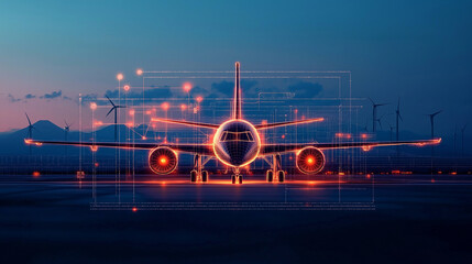 Sustainable aviation revolution electric aircraft innovations green technology landscape future of transport