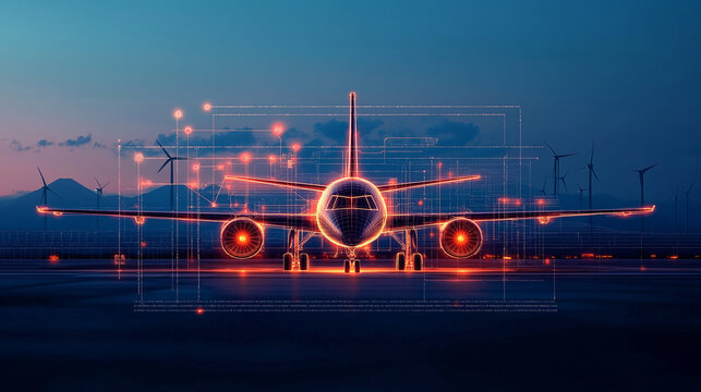 Sustainable aviation revolution electric aircraft innovations green technology landscape future of transport