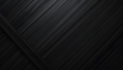 Obraz premium Abstract Black Gradient Background with Stripes for Modern Design and Presentation