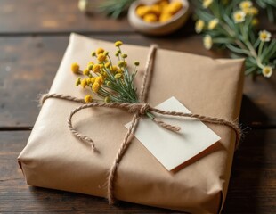 Sunlit Office with Greenery