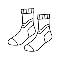 matching shoes or socks icon, matching shoes or socks line art - simple line art of matching shoes or socks, perfect for matching shoes or socks logos and icons