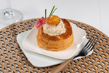 boucher a la reine