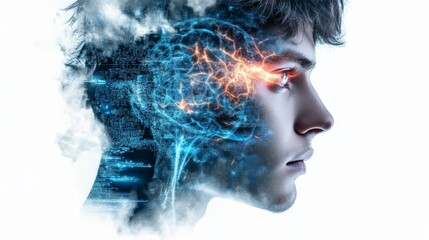 Futuristic Digital Human Mind with Artificial Intelligence