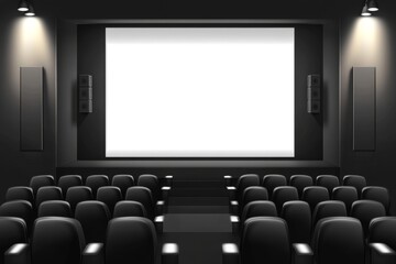 Empty movie theater interior (6)