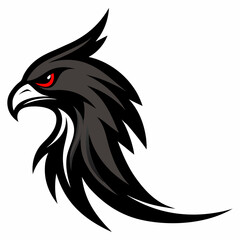eagle head vector