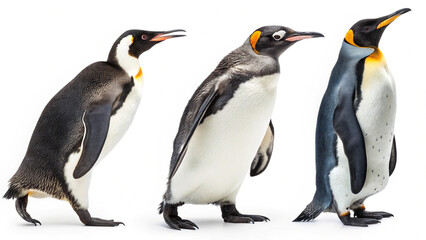 Fototapeta premium Realistic Penguin Picture 