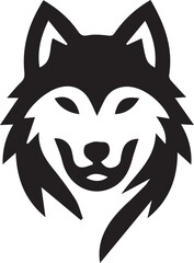This is a Wolf Vector Design
