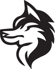 This is a Wolf Vector Design
