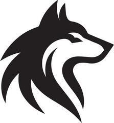This is a Wolf Vector Design
