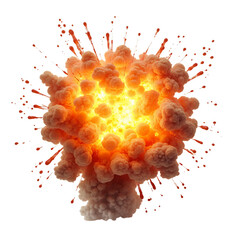 Explosion-Effect-Fireball-Orange-Blast-Background
